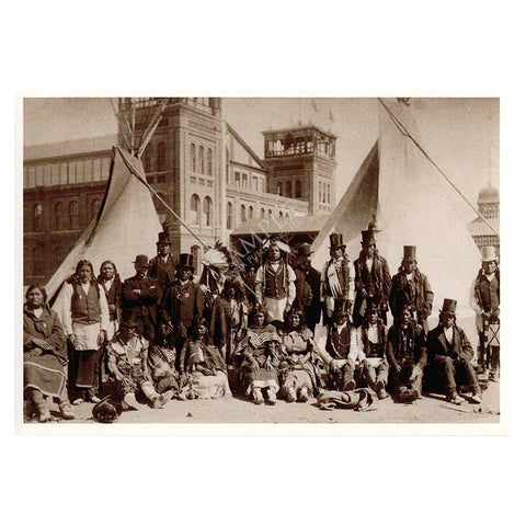 099 Ute Indians, Exposition Hall