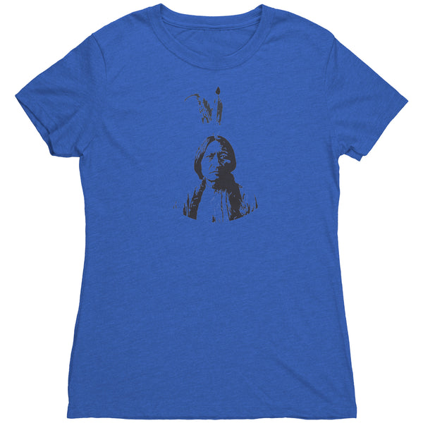 Women's Sitting Bull Tri-blend T-Shirt