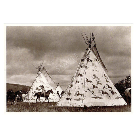 119 Sioux Teepees