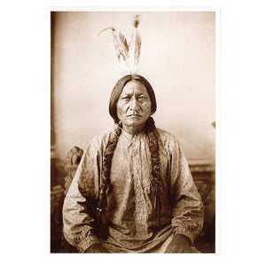 120 Sitting Bull Postcard