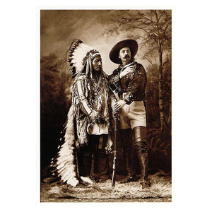 124 Sitting Bull and Buffalo Bill