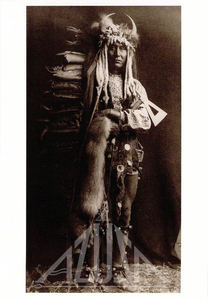 *SET-3 The Plains Collection by Edward Curtis - 47 Post Cards
