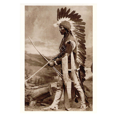 315 A Taos Pueblo Chief