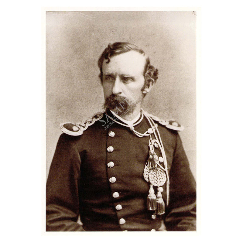 404 Lt. Col. George Armstrong Custer
