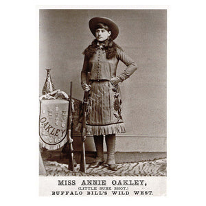 607 Miss Annie Oakley