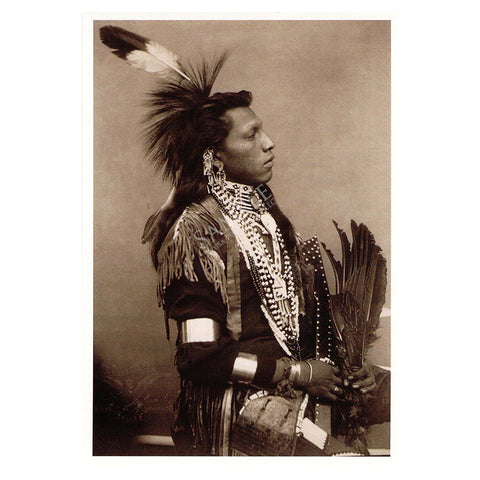 Native american Chief Omaha