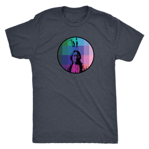 Sitting Bull Rainbow Shirt