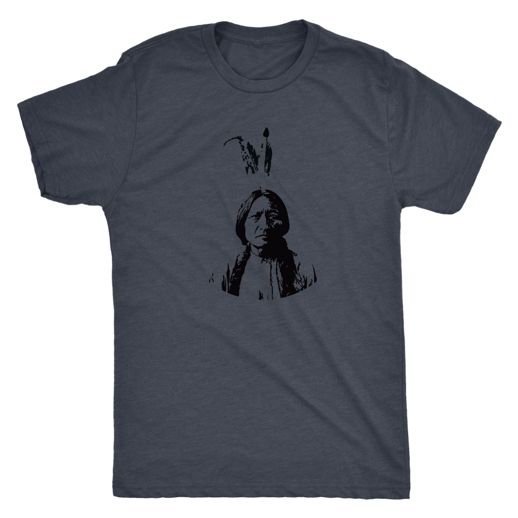 Men's Sitting Bull T-Shirt