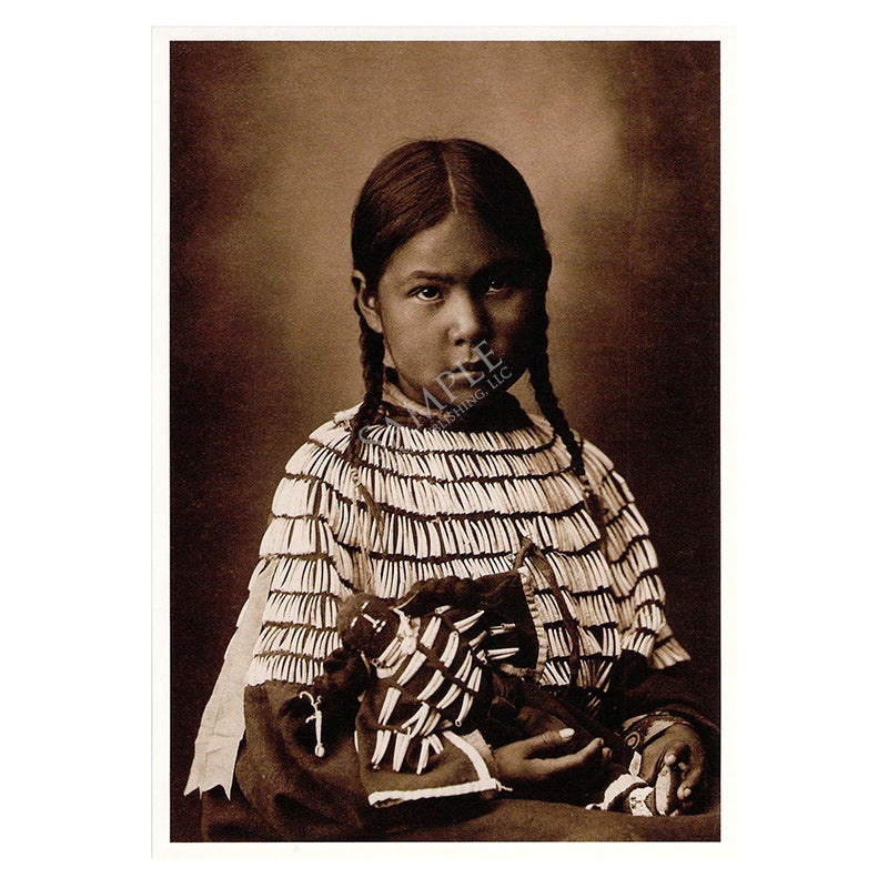 097 Cheyenne Maiden with Doll