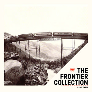*SET-8 The Frontier Collection - 3 Post Cards