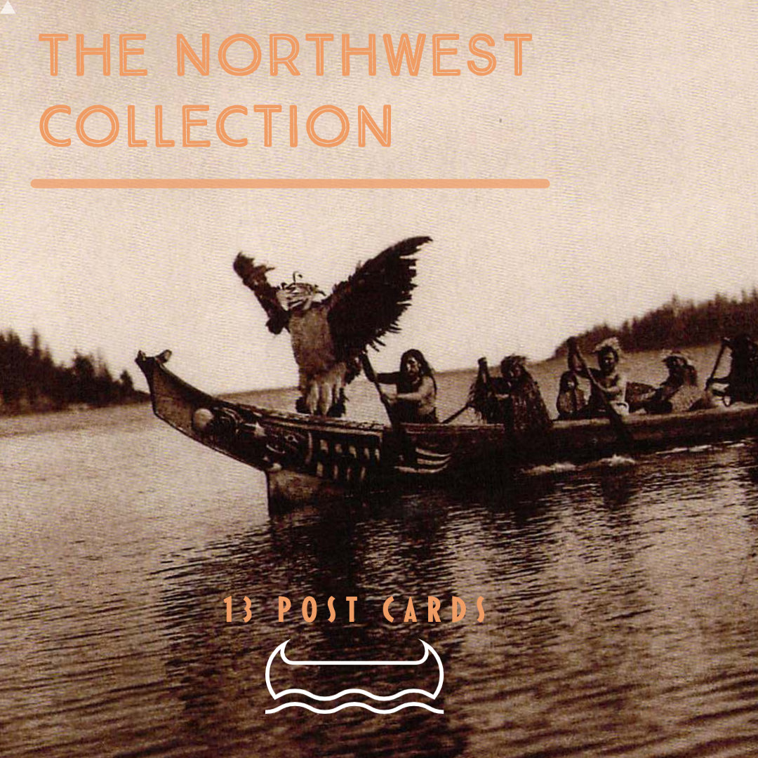 *SET-4 The Northwest Collection - 13 Post Cards