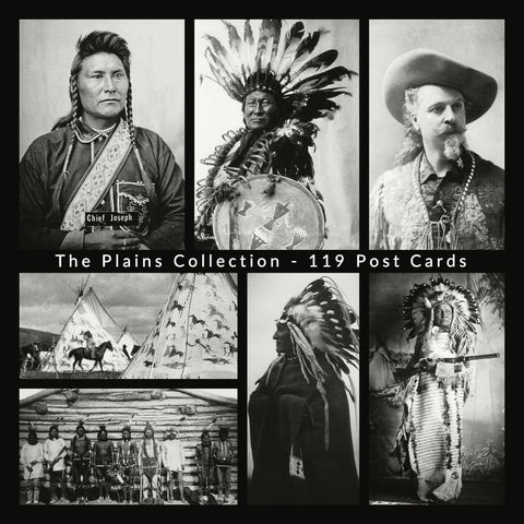 *SET-2 The Plains Collection - 119 Post Cards