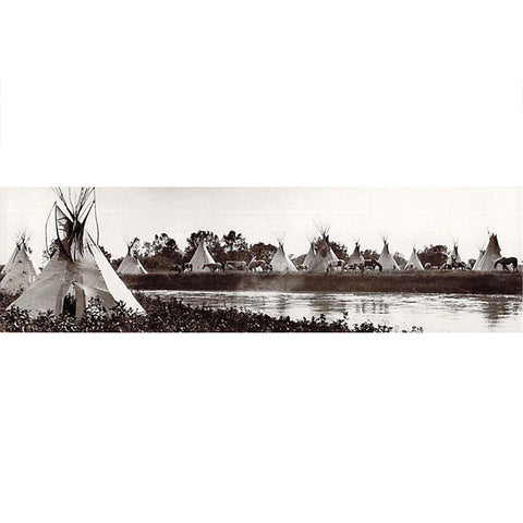 B1 Crow Camp on the Little Bighorn River