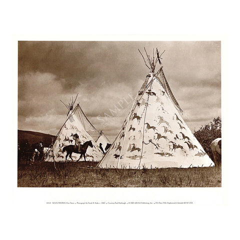 M119 Sioux Teepees