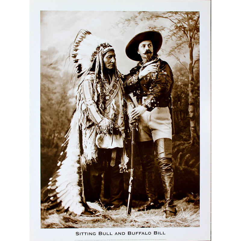 P124 Sitting Bull & Buffalo Bill