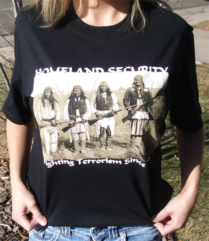 S001 Homeland Security T-Shirt