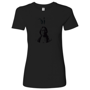 Women's Sitting Bull T-Shirt