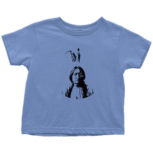Toddler Sitting Bull T-Shirt